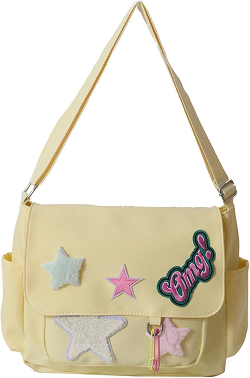 Extolove Cute Messenger Bag, Crossbody Bags for Women Kawaii Messenger Bags Purses - Image 1